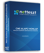 Net-system az Ön által szerkeszthető honlap