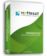 cms honlapkészítést követő webáruház modul